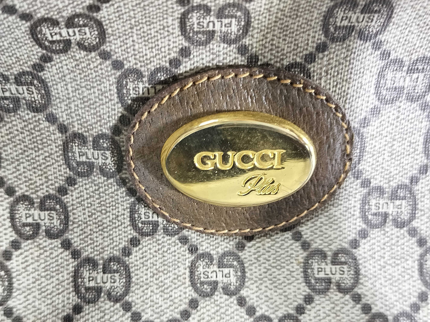 GUCCI GG Supreme PLUS Boston Bag, Interior Deterioration