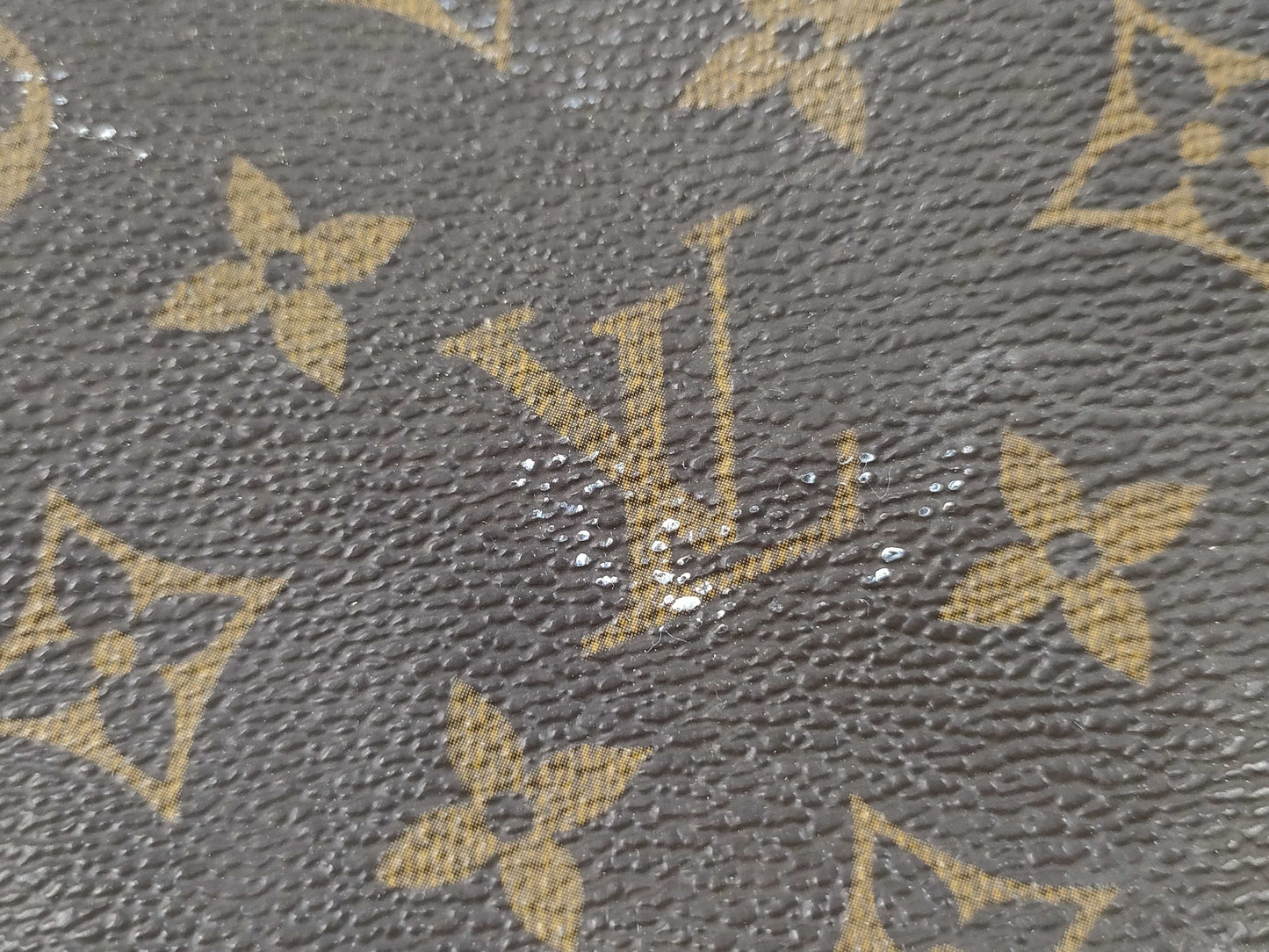 LOUIS VUITTON Monogram M41424 Keepall 55 Boston Bag
