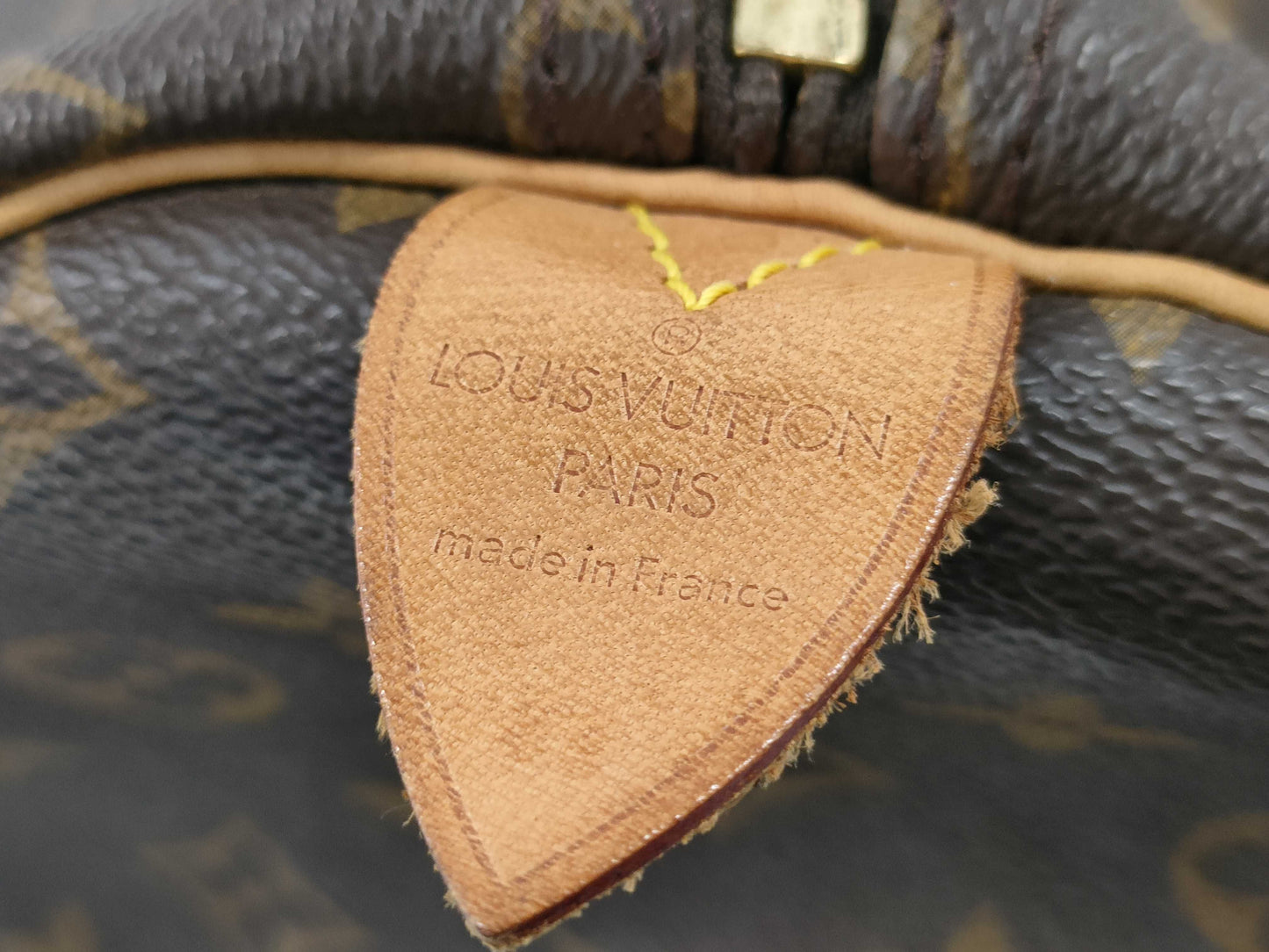 LOUIS VUITTON Monogram M41424 Keepall 55 Boston Bag