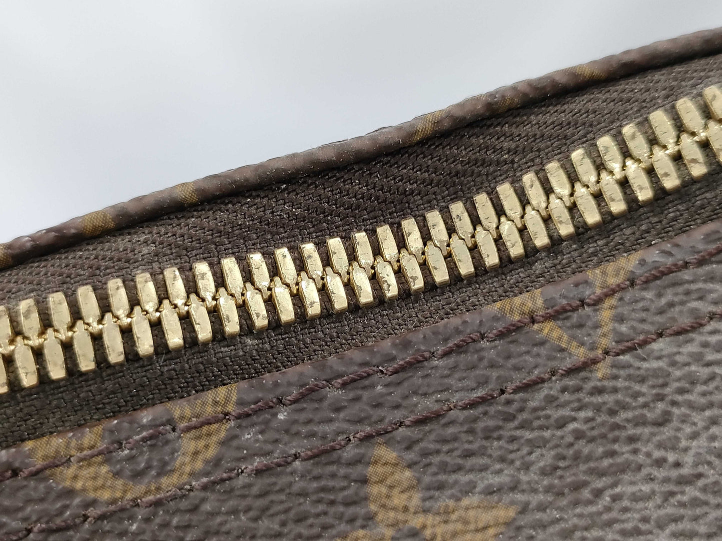 LOUIS VUITTON Monogram M41424 Keepall 55 Boston Bag
