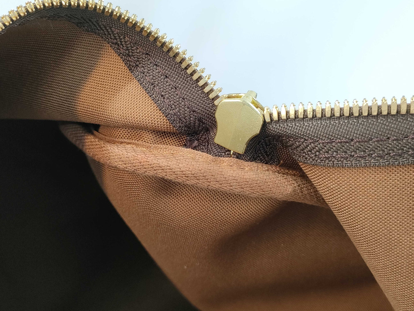 LOUIS VUITTON Monogram M41424 Keepall 55 Boston Bag