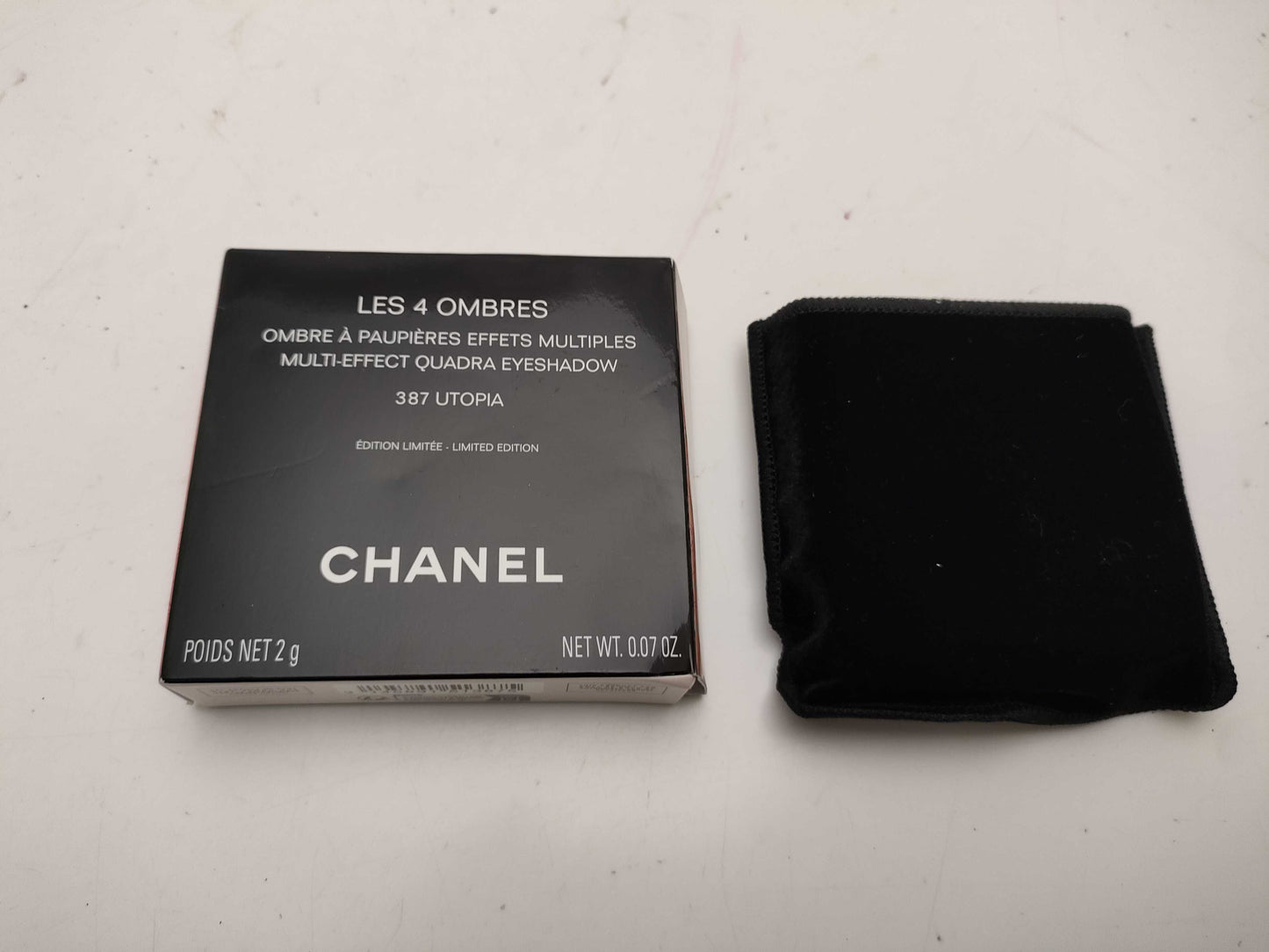 CHANEL Eyeshadow with Japanese Ingredients List Other Accessories