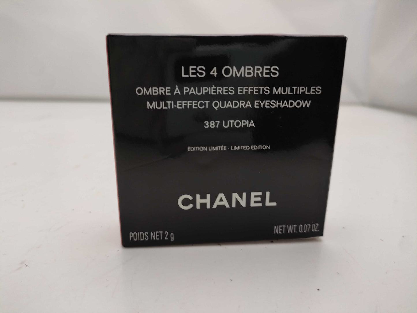 CHANEL Eyeshadow with Japanese Ingredients List Other Accessories