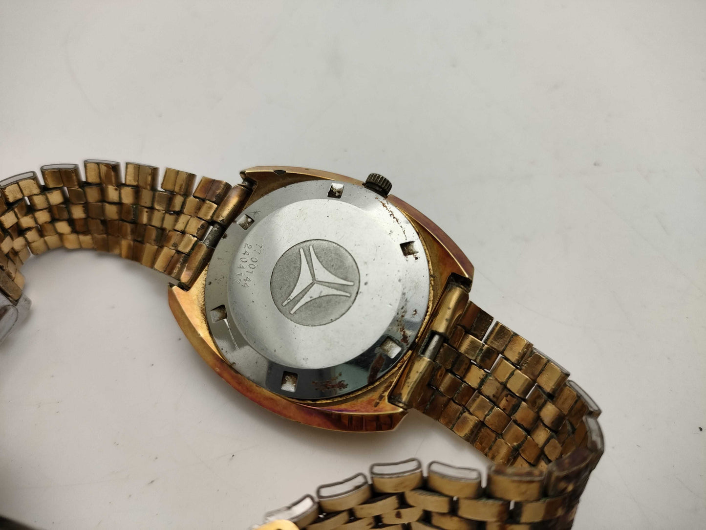 CYMA/Automatic/Gold Men's Watch