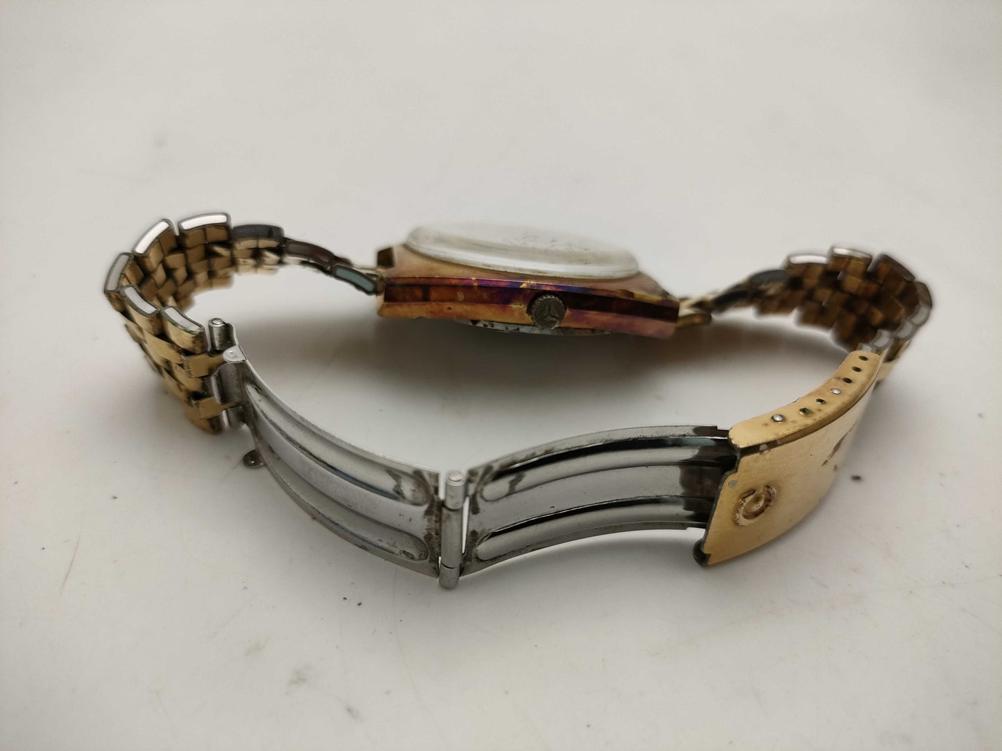 CYMA/Automatic/Gold Men's Watch