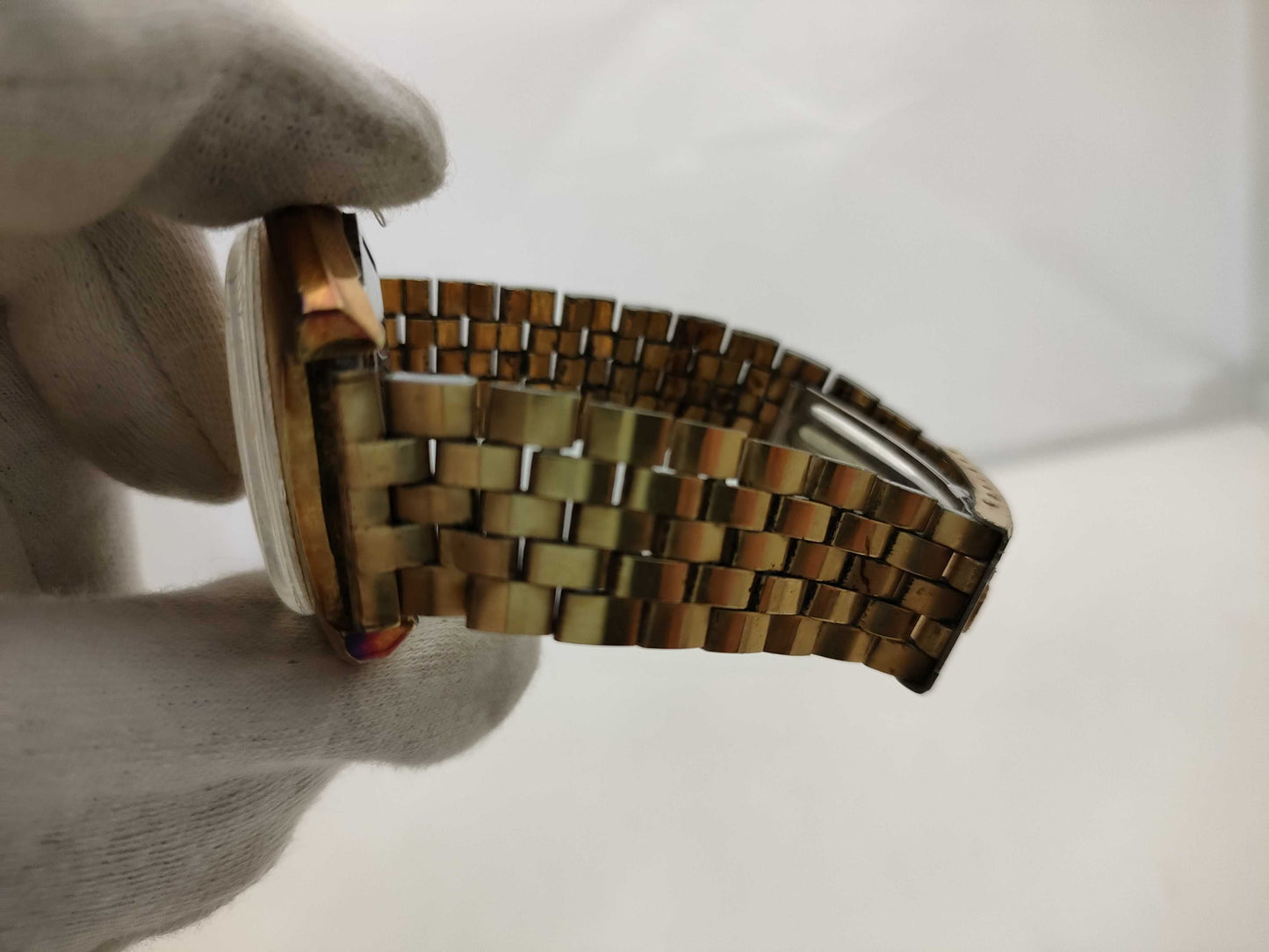 CYMA/Automatic/Gold Men's Watch