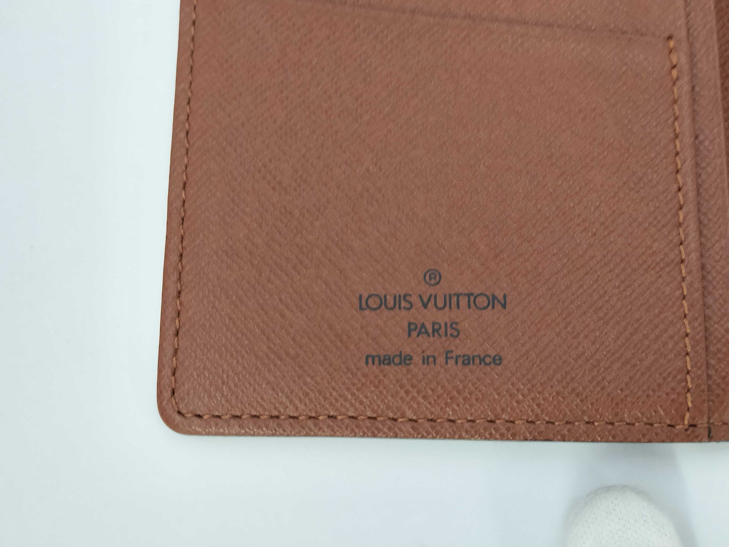 LOUIS VUITTON Monogram Bifold Wallet