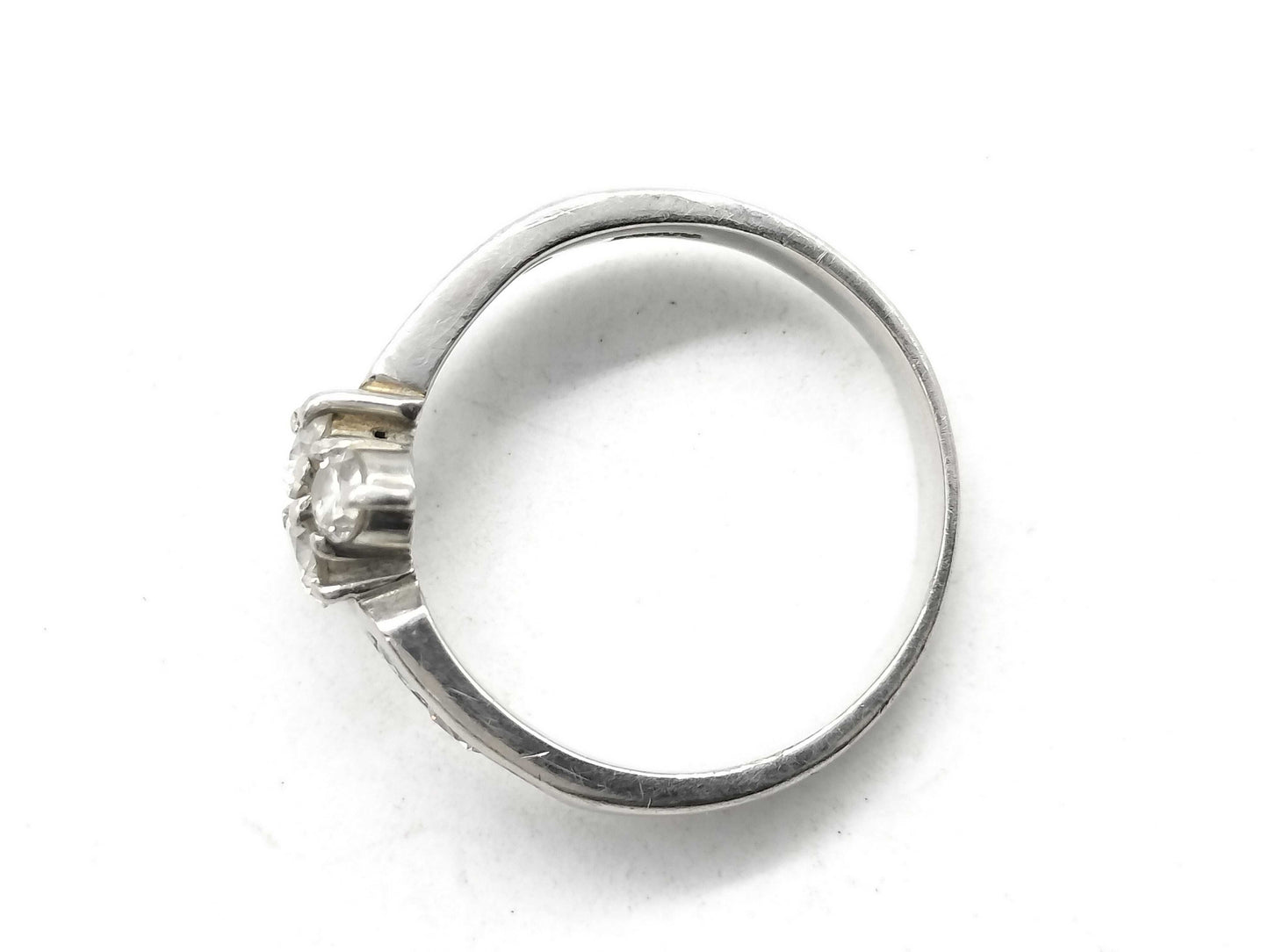 D1.00ct PT900 6.4g Ring