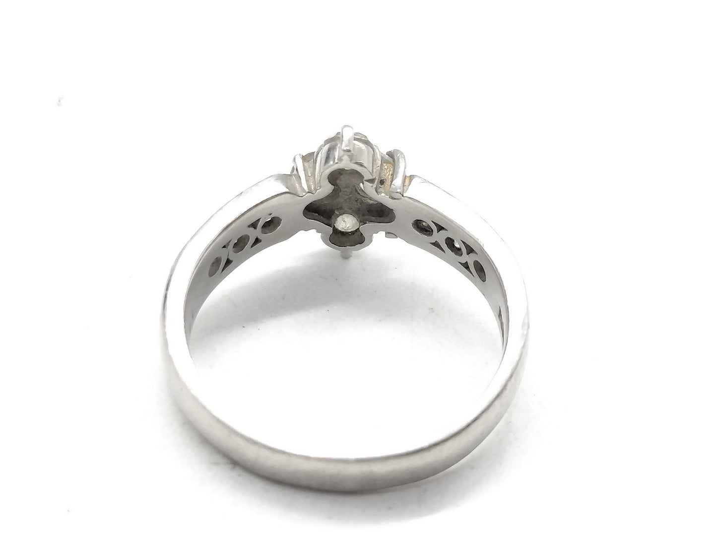 D1.00ct PT900 6.4g Ring