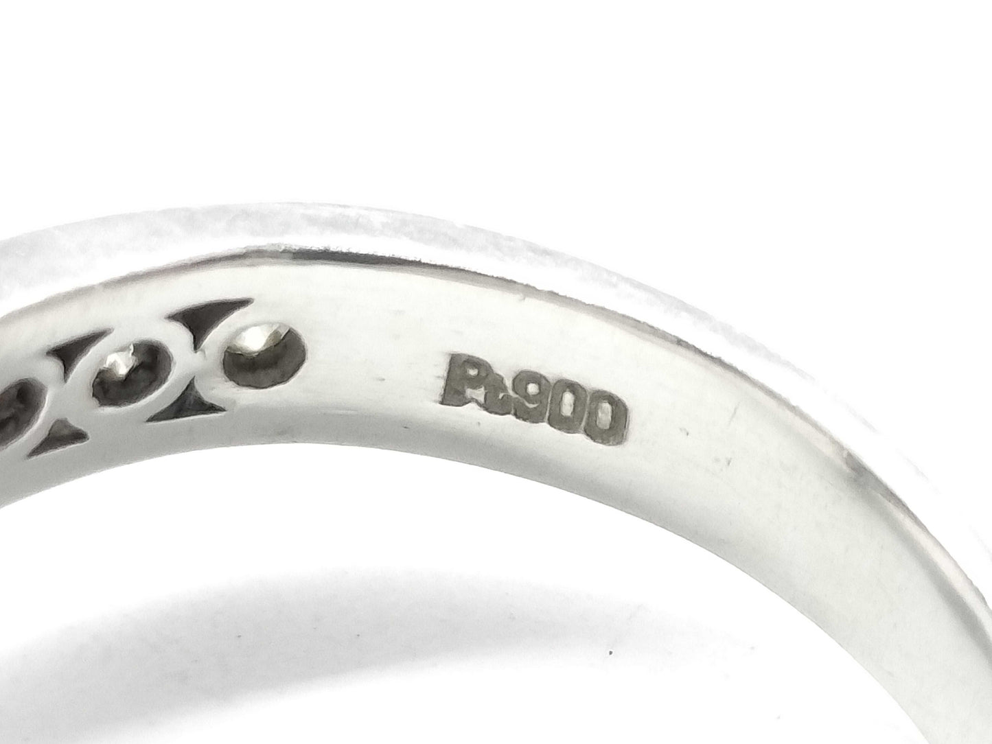 D1.00ct PT900 6.4g Ring