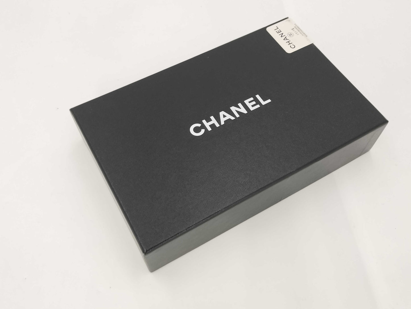 CHANEL Coco Button Long Wallet with Double Hook, Leather Wallet