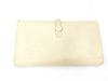 CHANEL Coco Button Long Wallet with Double Hook, Leather Wallet