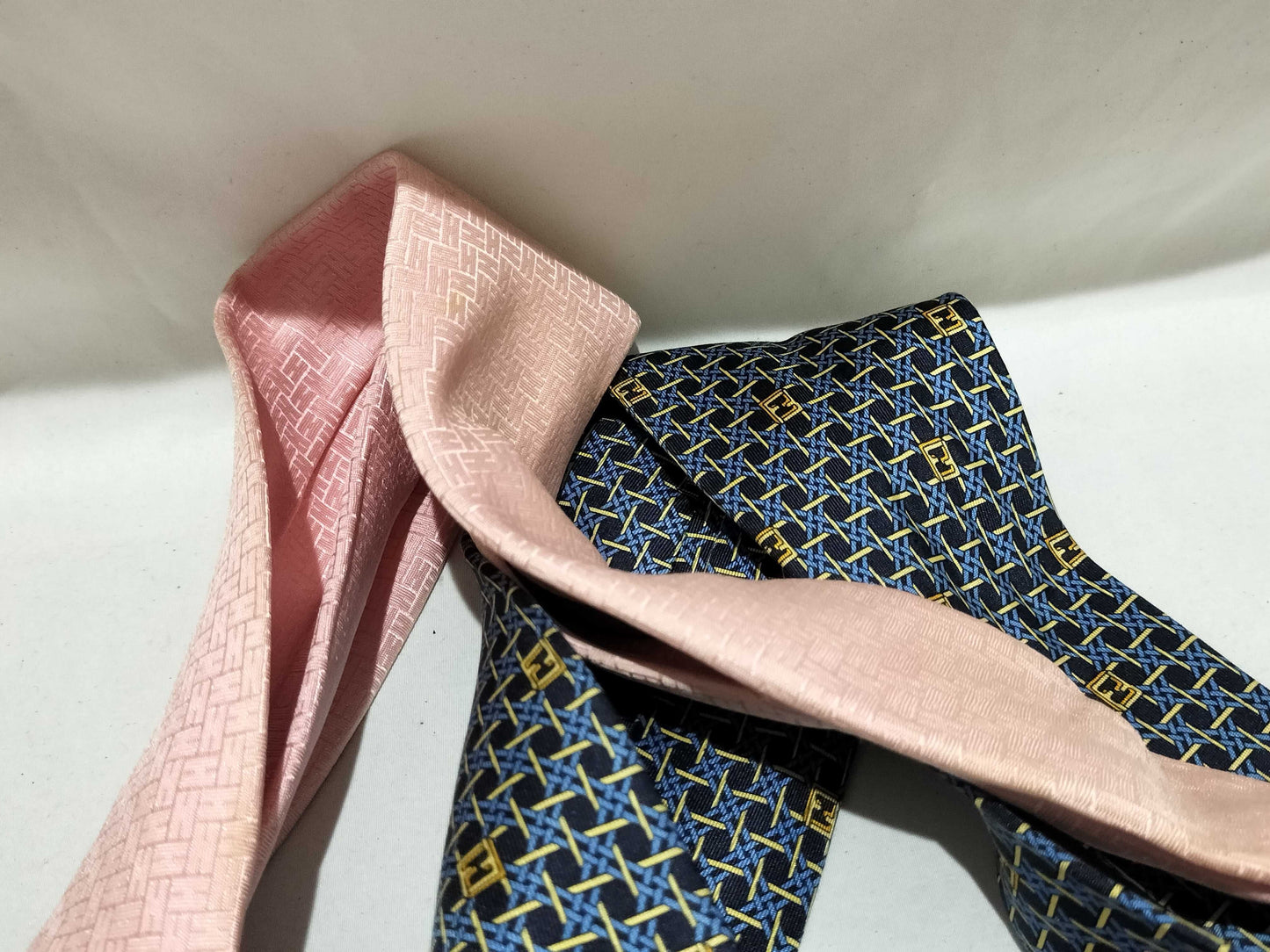 HERMES Dior/Fendi Leather Gloves Clothing Accessories Tie