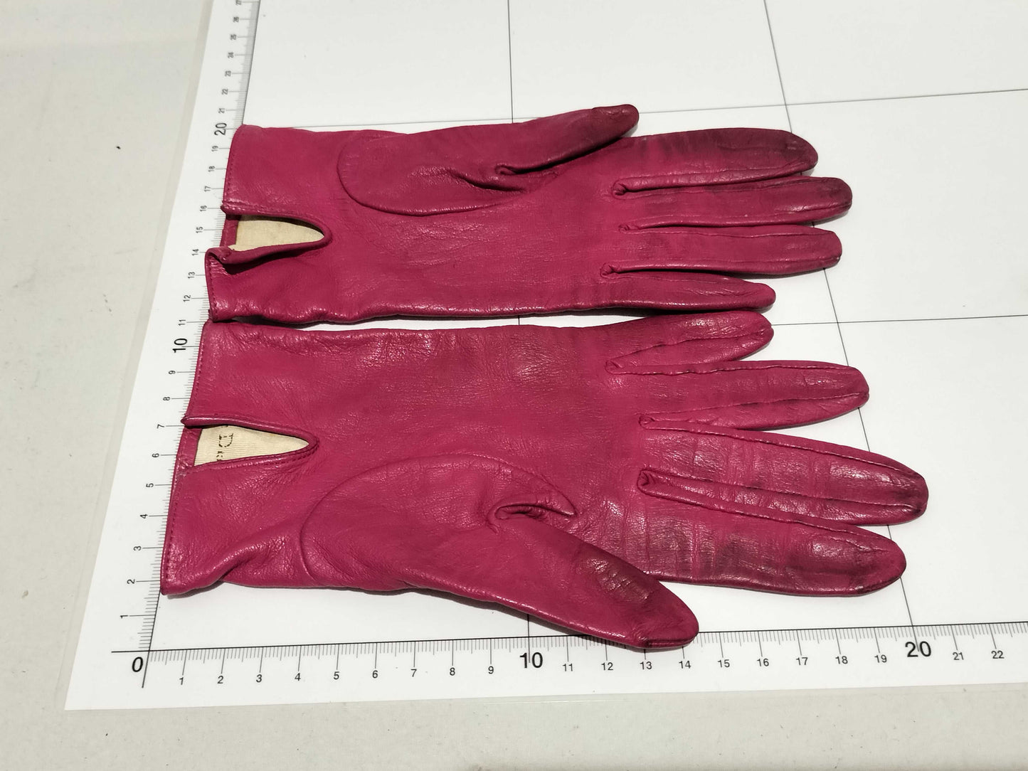 HERMES Dior/Fendi Leather Gloves Clothing Accessories Tie