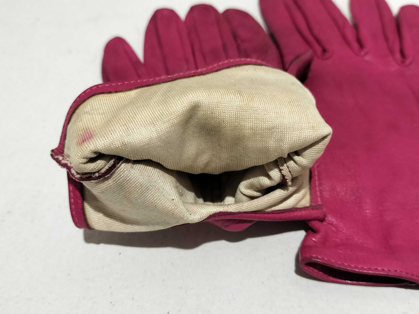 HERMES Dior/Fendi Leather Gloves Clothing Accessories Tie
