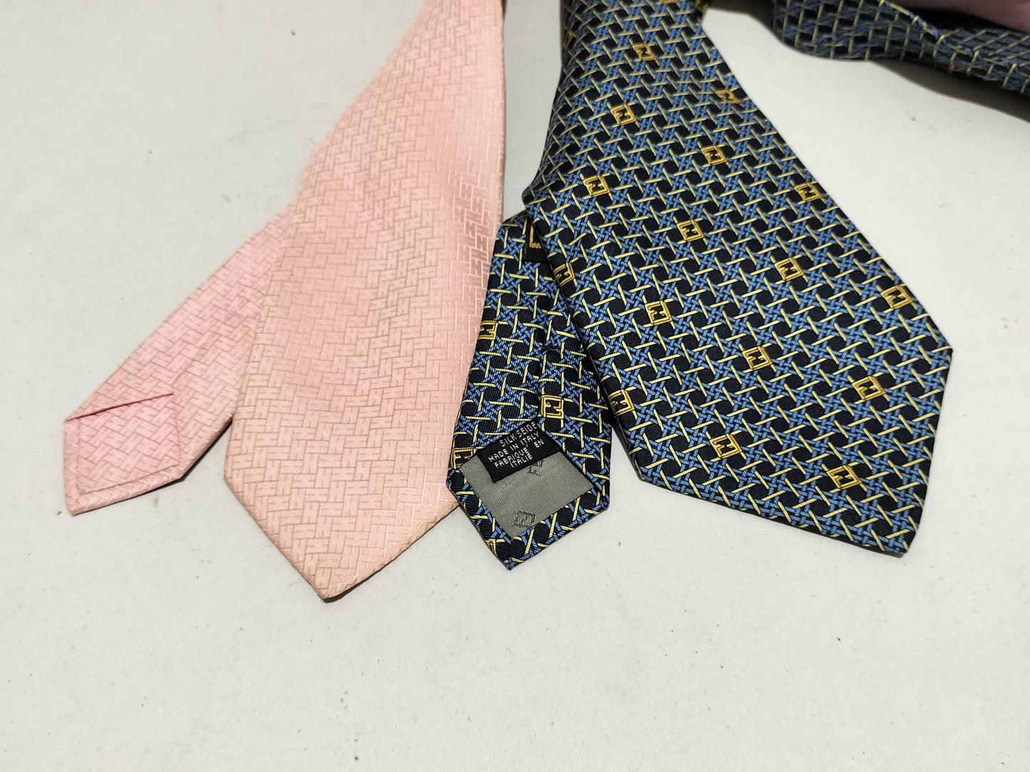 HERMES Dior/Fendi Leather Gloves Clothing Accessories Tie
