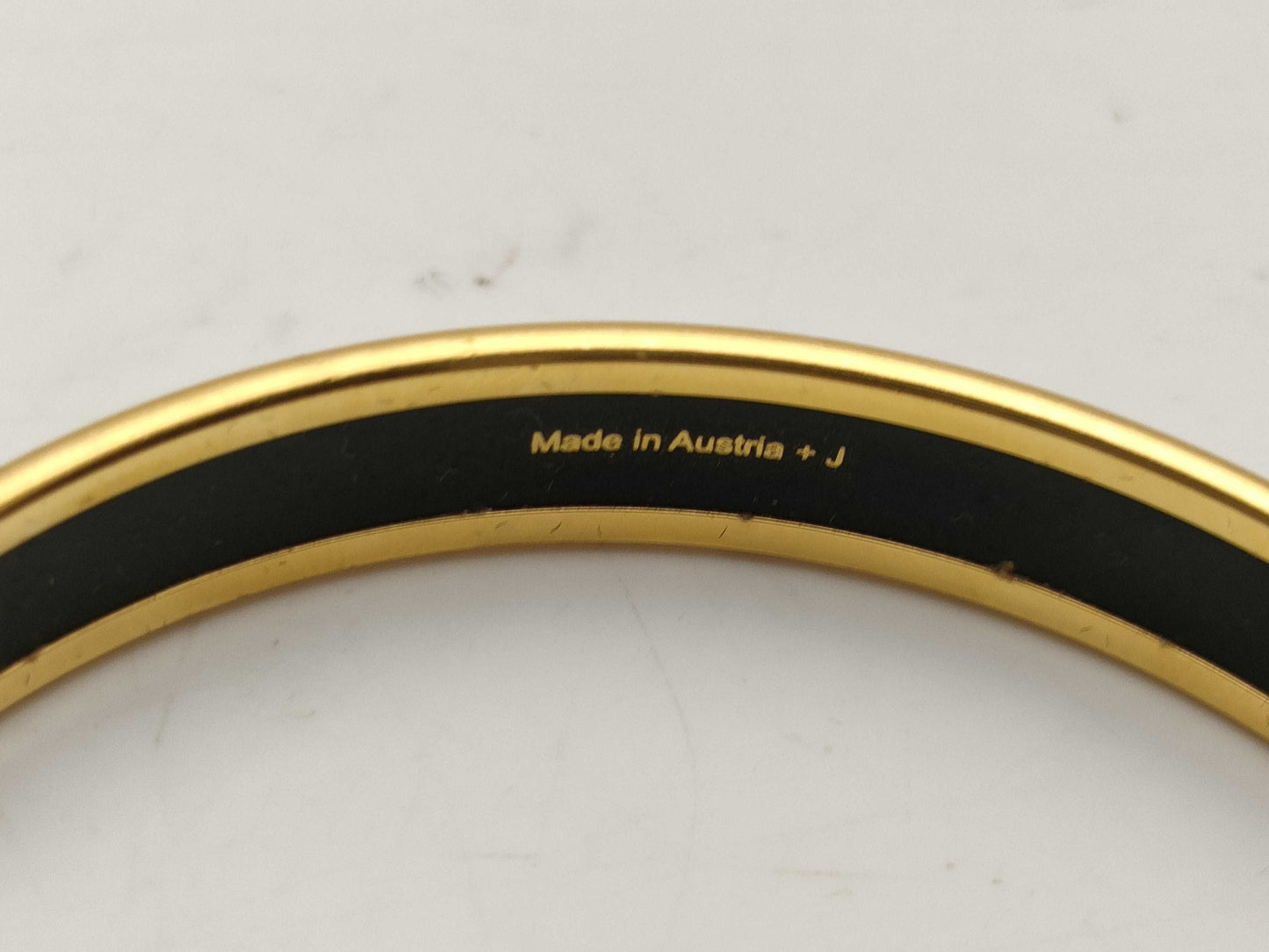 HERMES enamel bangle bracelet/bangle
