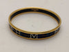 HERMES enamel bangle bracelet/bangle