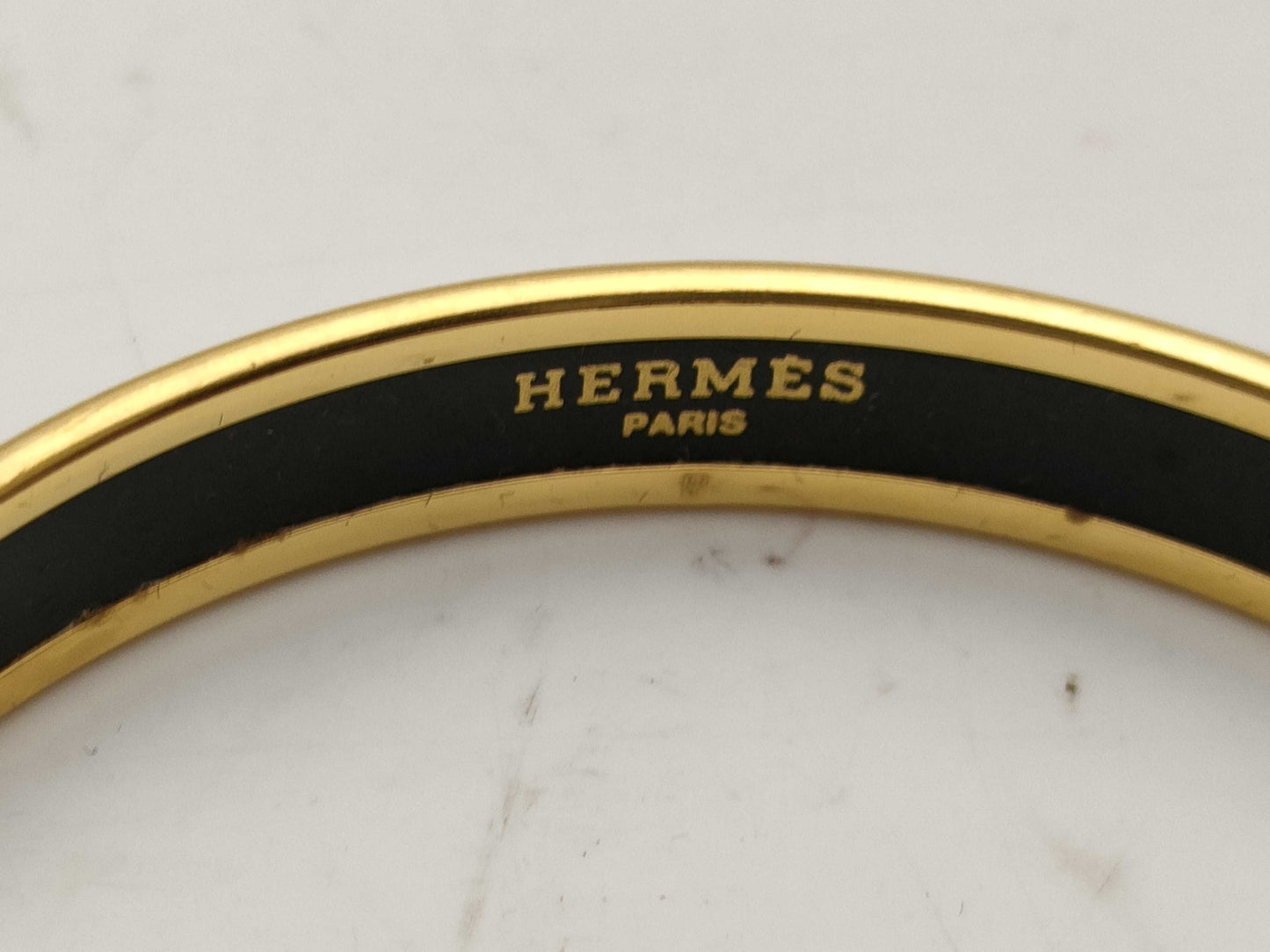 HERMES enamel bangle bracelet/bangle