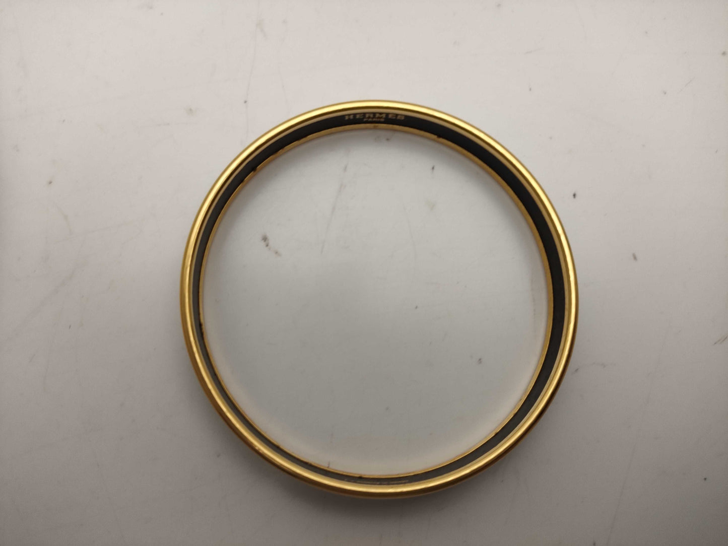 HERMES enamel bangle bracelet/bangle