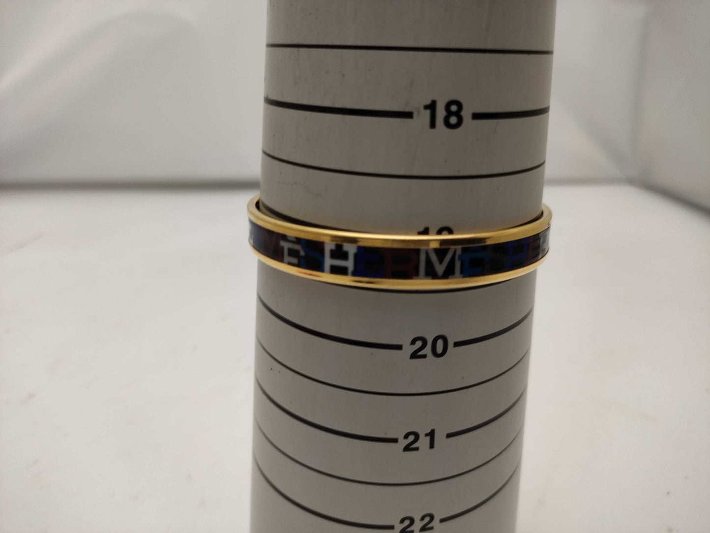 HERMES enamel bangle bracelet/bangle