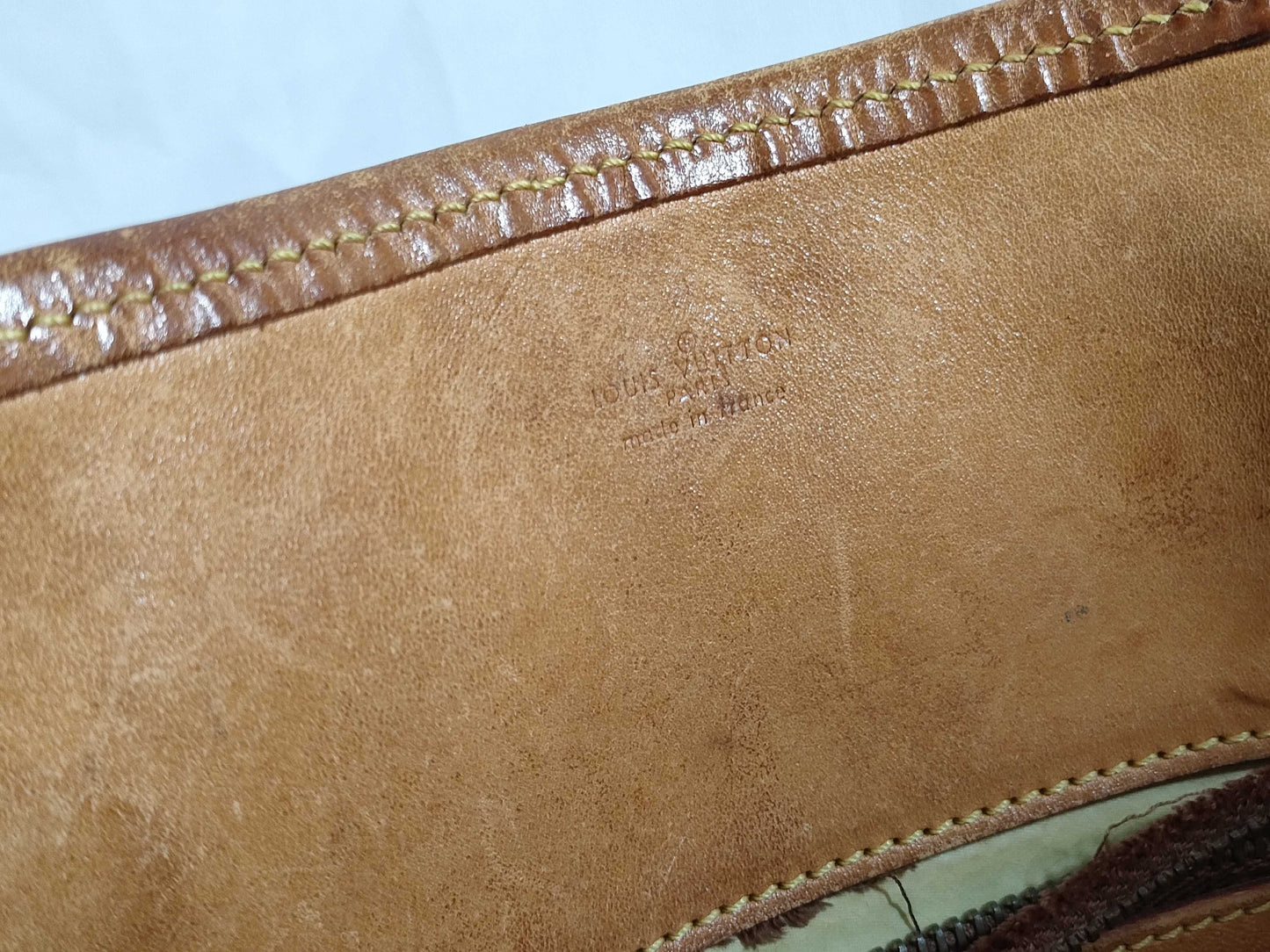 LOUIS VUITTON M42236 Monogram Louis Vuitton Bucket PM Handbag