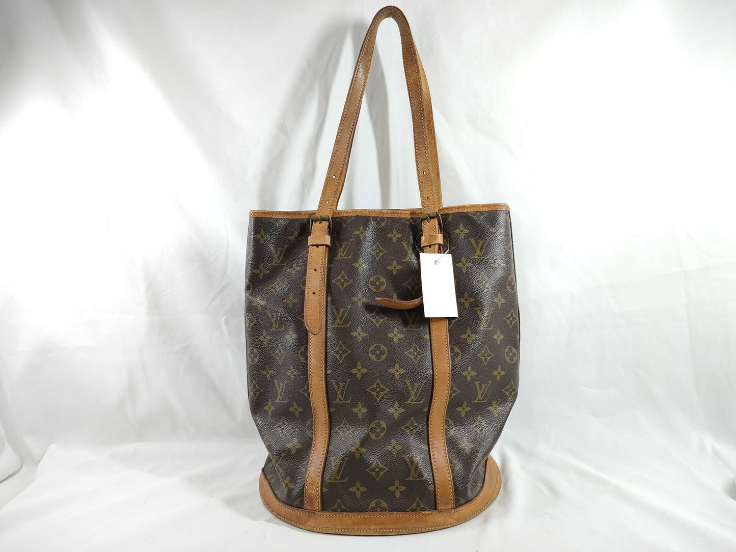 LOUIS VUITTON M42236 Monogram Louis Vuitton Bucket PM Handbag