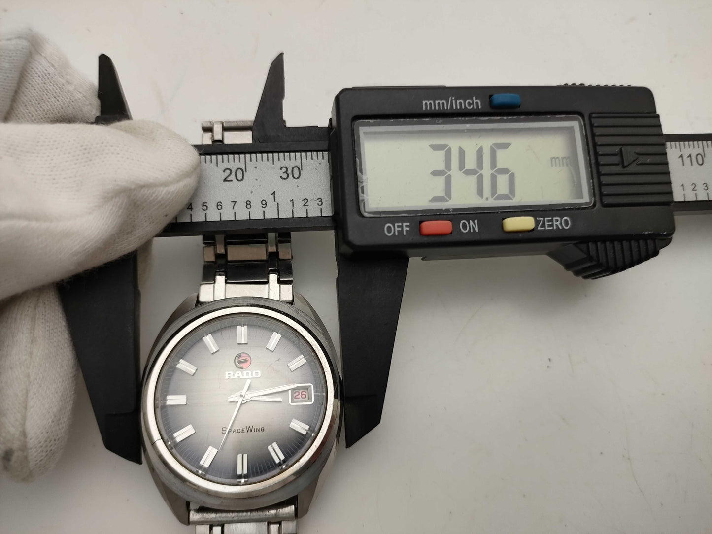 RADO SPACE WING Men's Watch