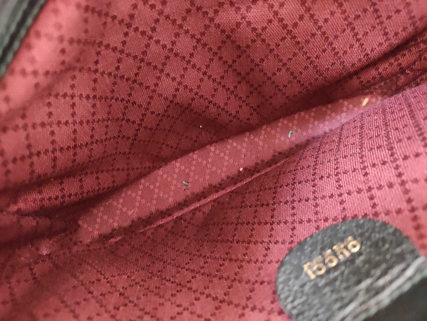 GUCCI Gucci Leather 018 3754 3702 Second Bag Second Bag