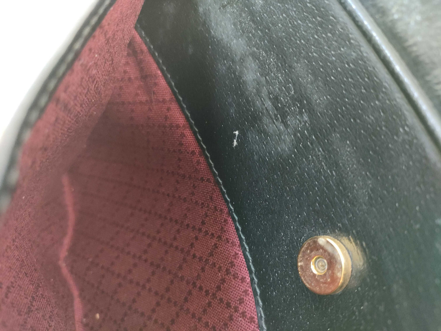 GUCCI Gucci Leather 018 3754 3702 Second Bag Second Bag