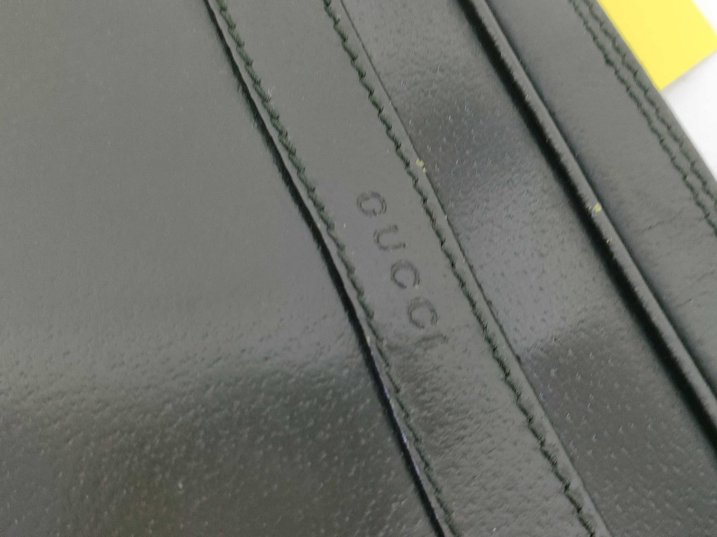 GUCCI Gucci Leather 018 3754 3702 Second Bag Second Bag