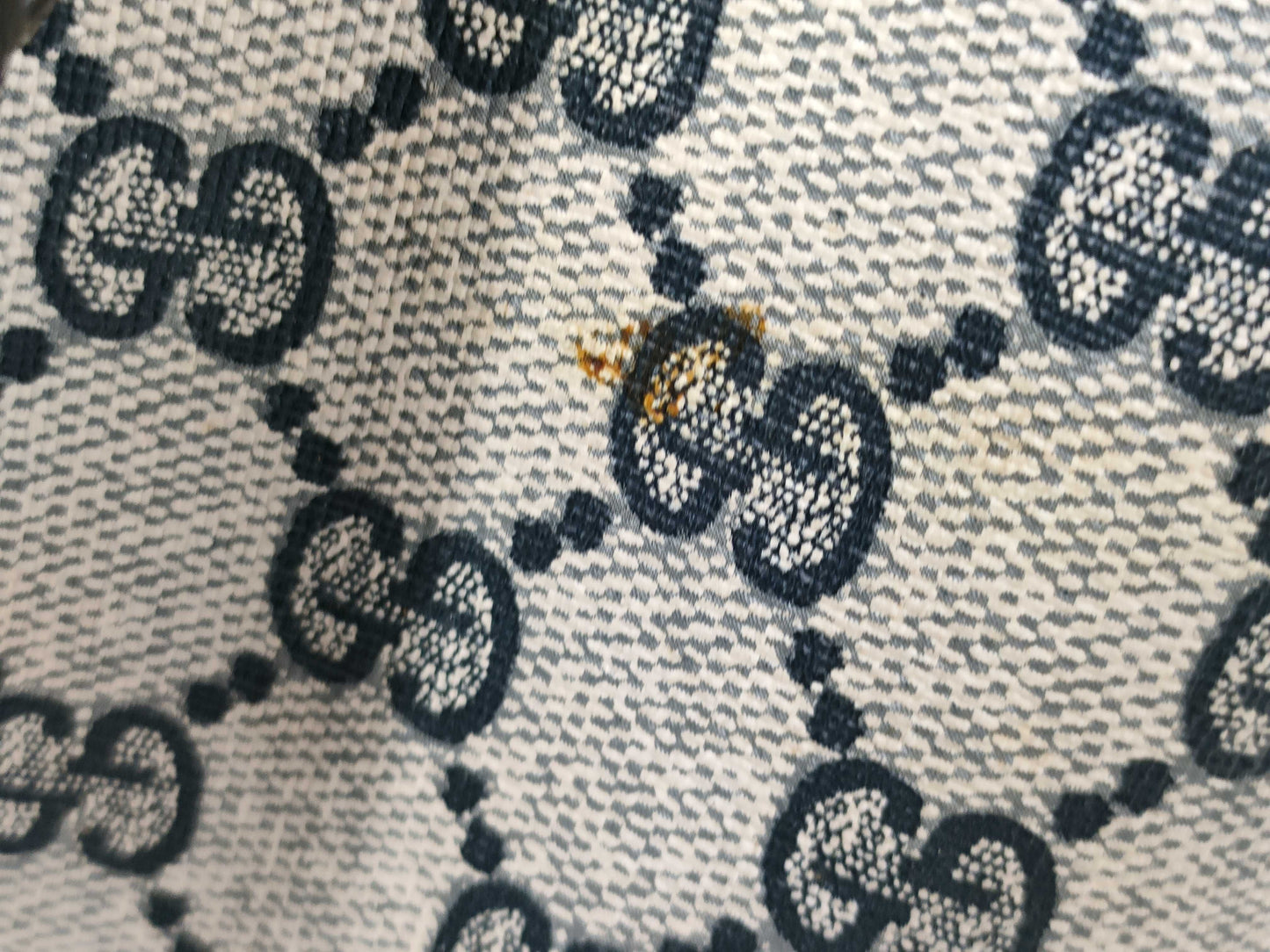 GUCCI GG Supreme GG Canvas Boston Bag
