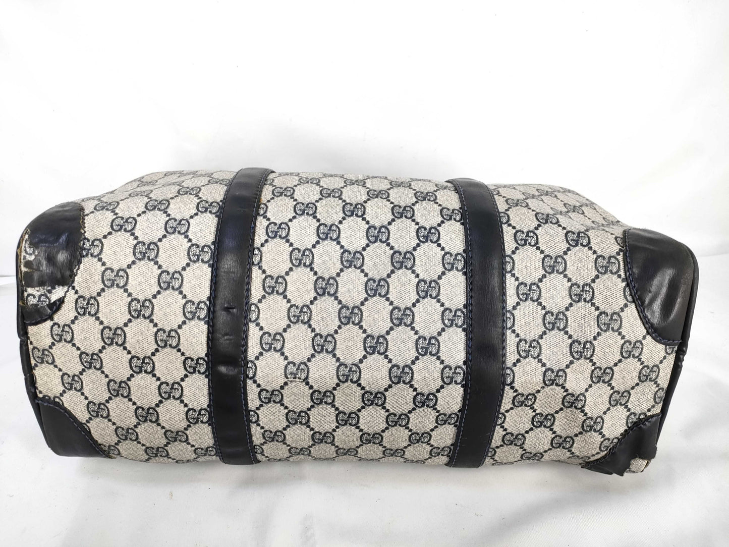 GUCCI GG Supreme GG Canvas Boston Bag