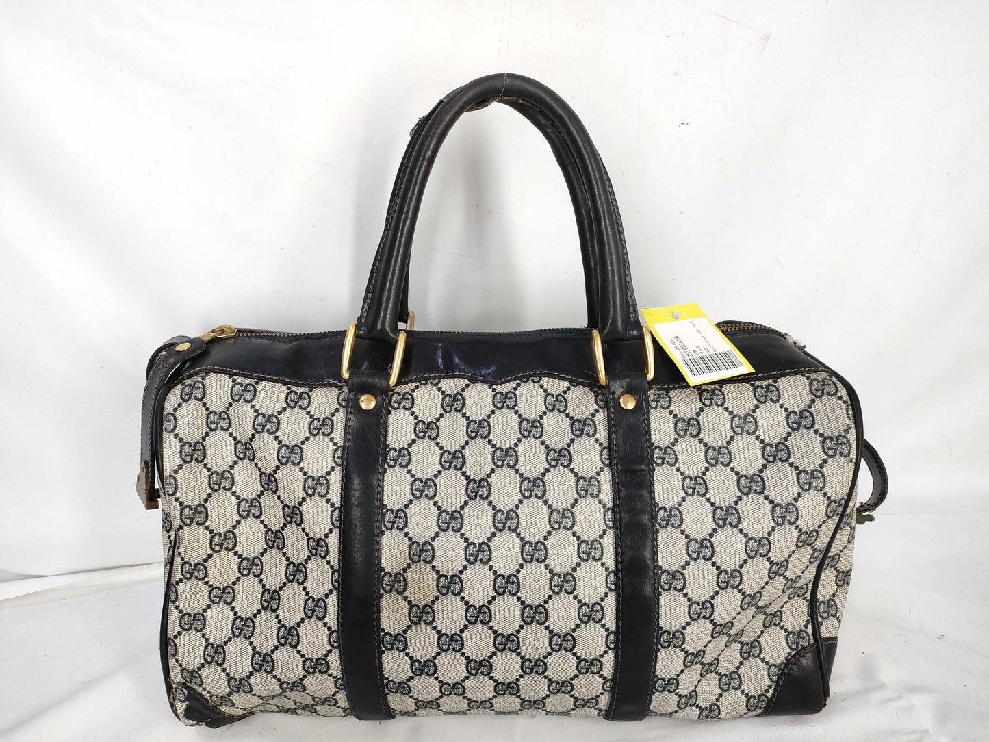 GUCCI GG Supreme GG Canvas Boston Bag