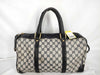GUCCI GG Supreme GG Canvas Boston Bag