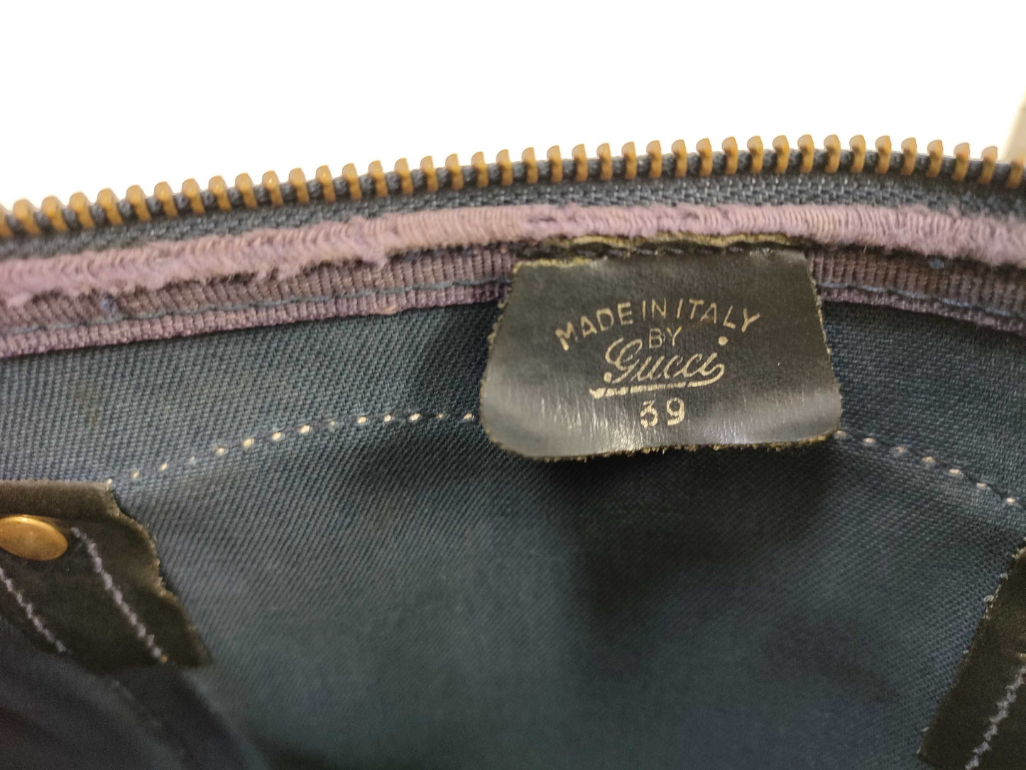 GUCCI GG Supreme GG Canvas Boston Bag