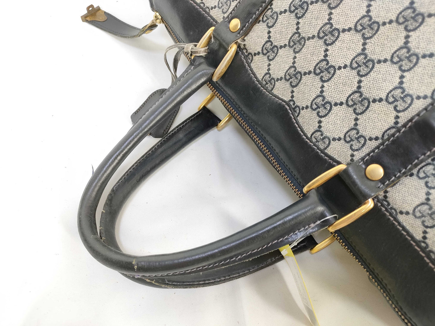 GUCCI GG Supreme GG Canvas Boston Bag