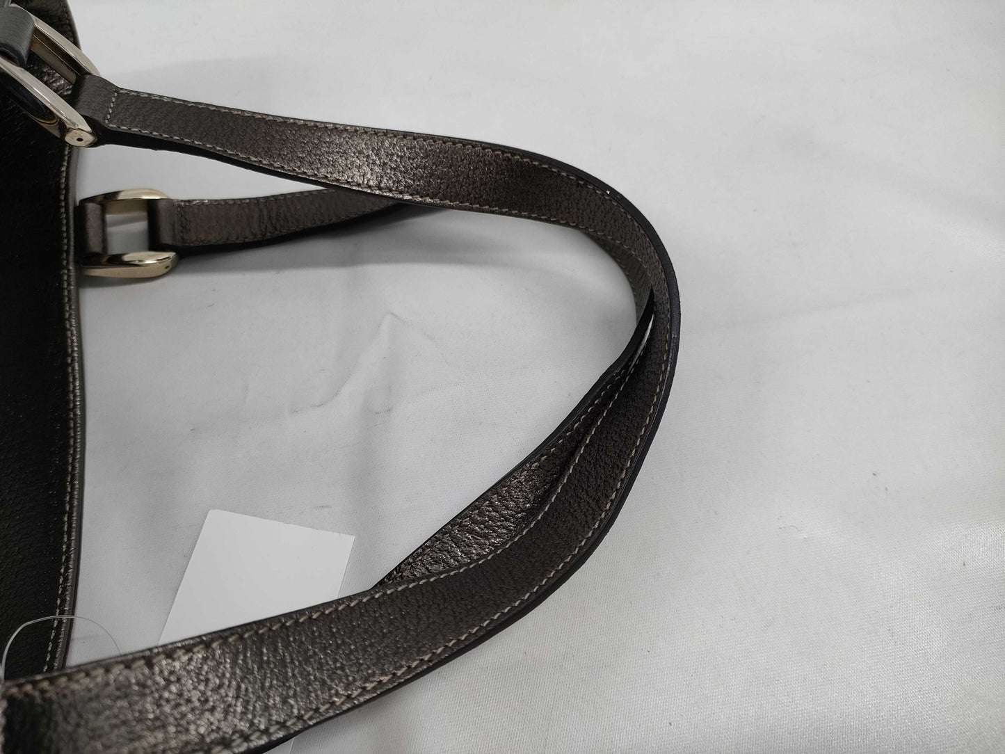 GUCCI GG Canvas GG Canvas x Leather Tote Bag 170004 Tote Bag