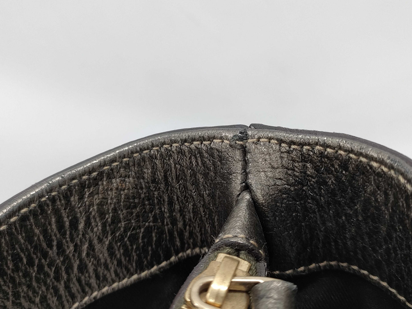 GUCCI GG Canvas GG Canvas x Leather Tote Bag 170004 Tote Bag