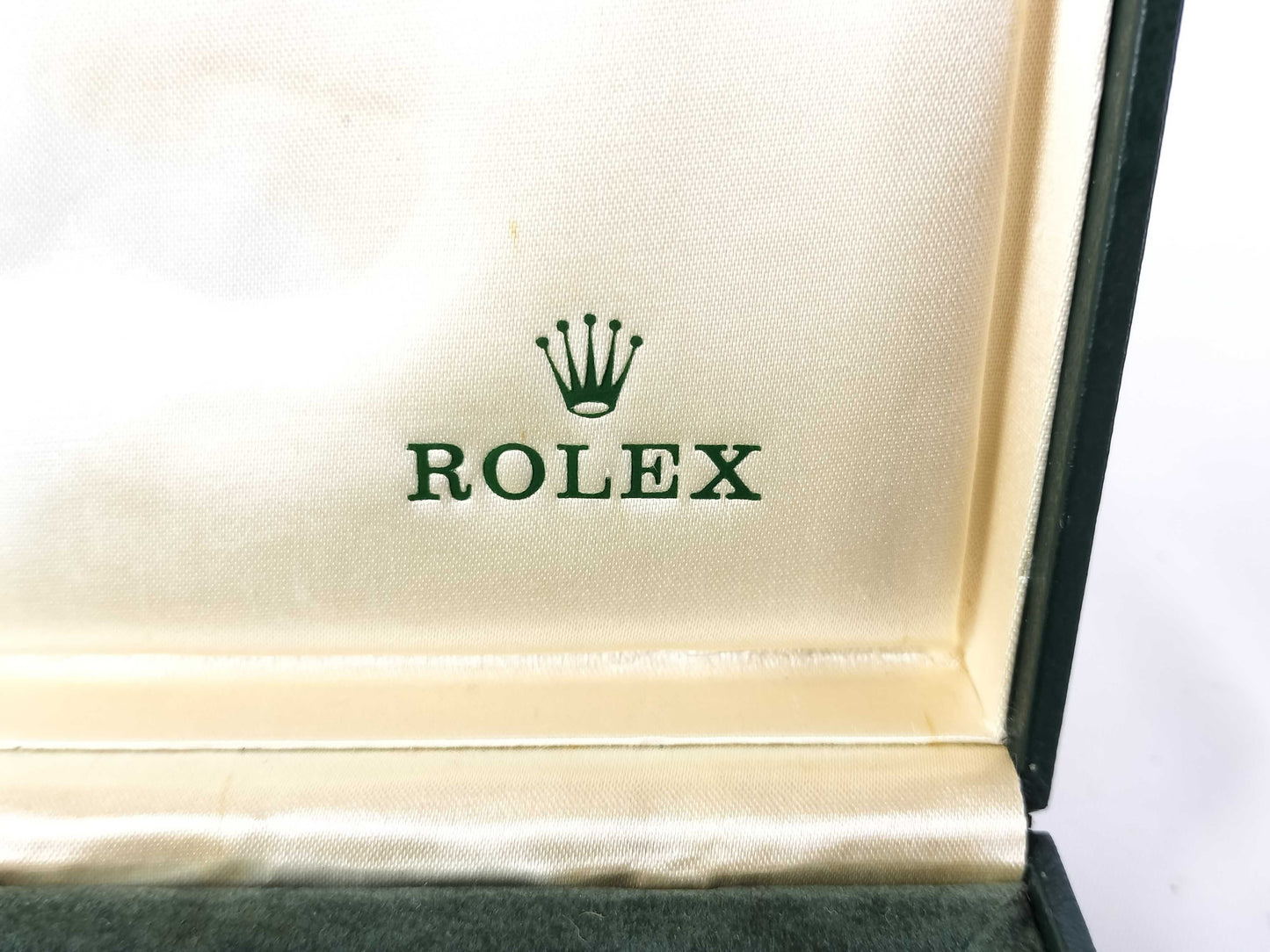 ROLEX empty box and other accessories