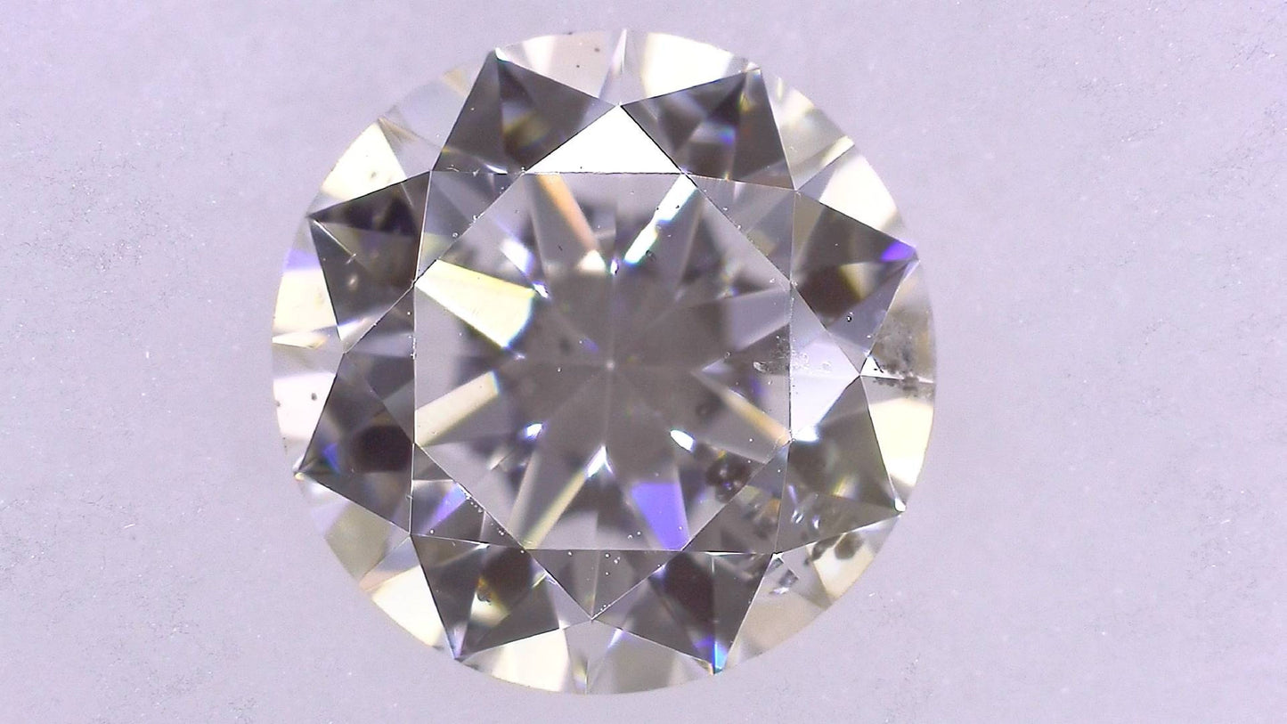 0.484ct F SI-2 VERY GOOD/VG/GD MEDIUM BLUE NATURAL 5.00-5.05X3.11mm Diamond Loose