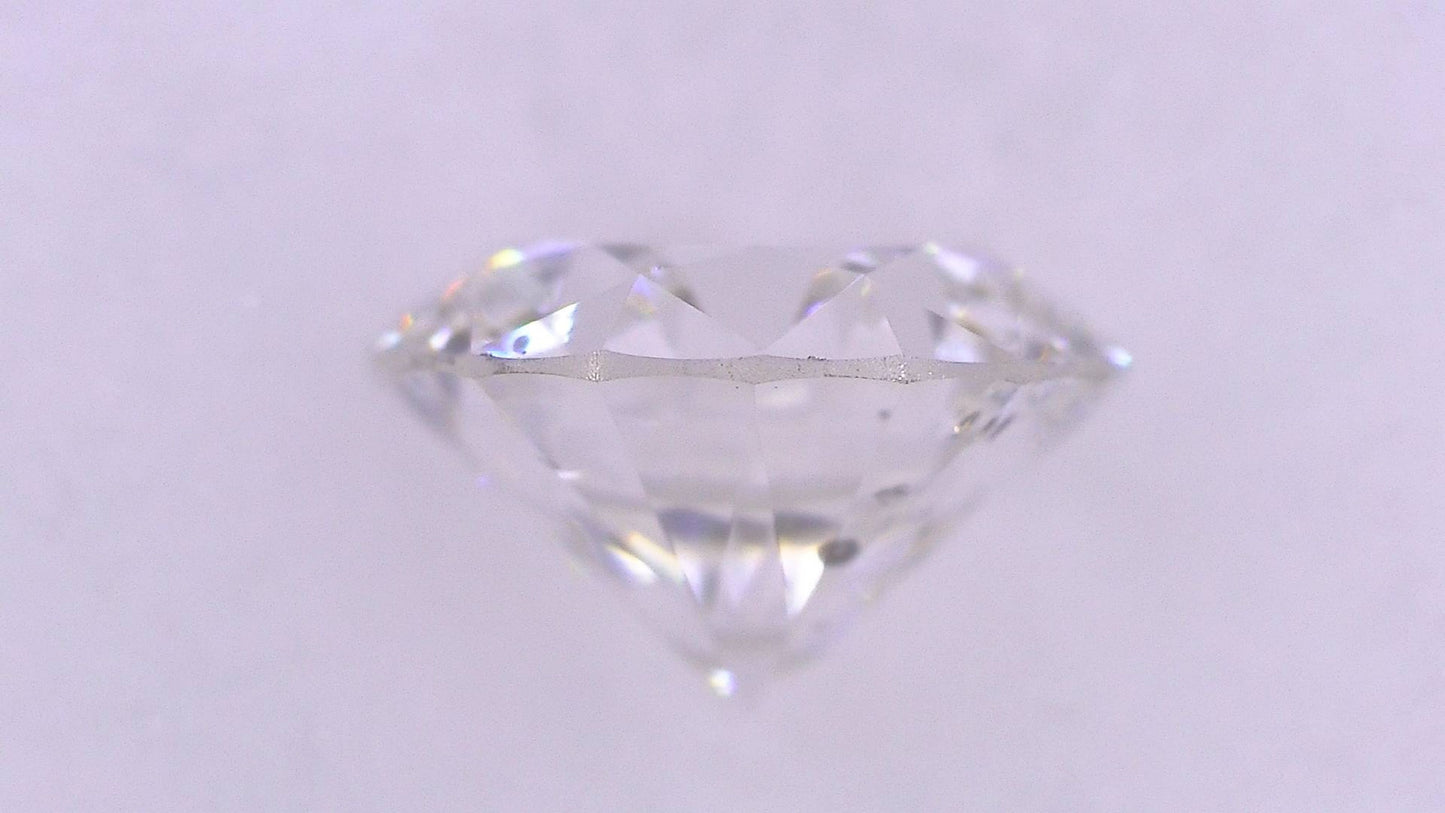 0.484ct F SI-2 VERY GOOD/VG/GD MEDIUM BLUE NATURAL 5.00-5.05X3.11mm Diamond Loose