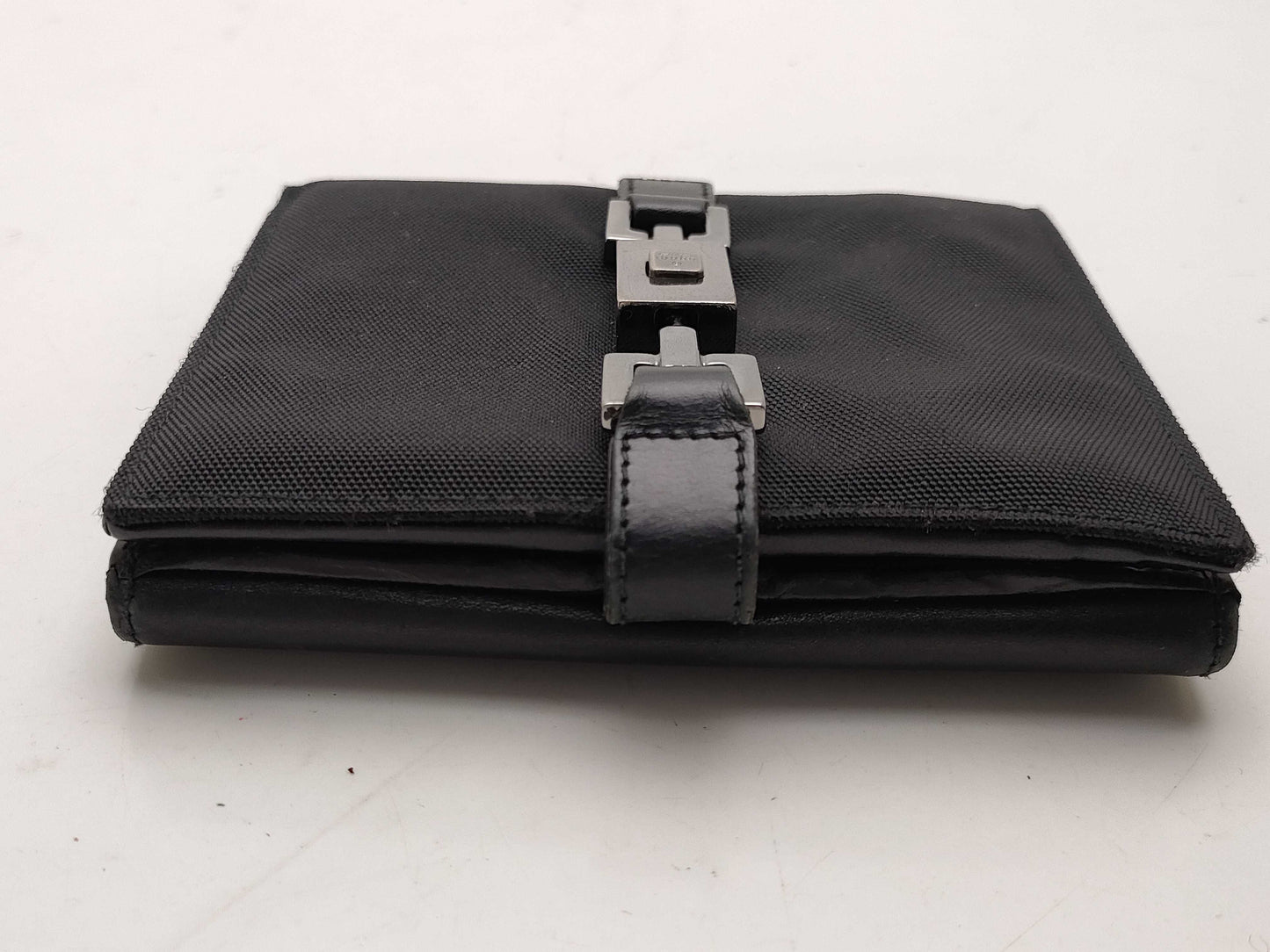 GUCCI Jackie Folding Wallet Nylon Wallet