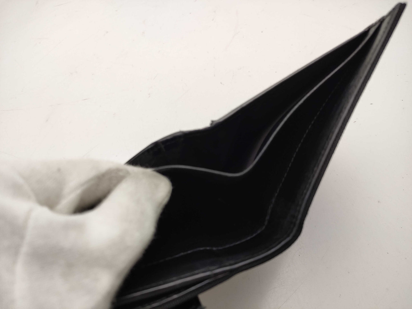 GUCCI Jackie Folding Wallet Nylon Wallet