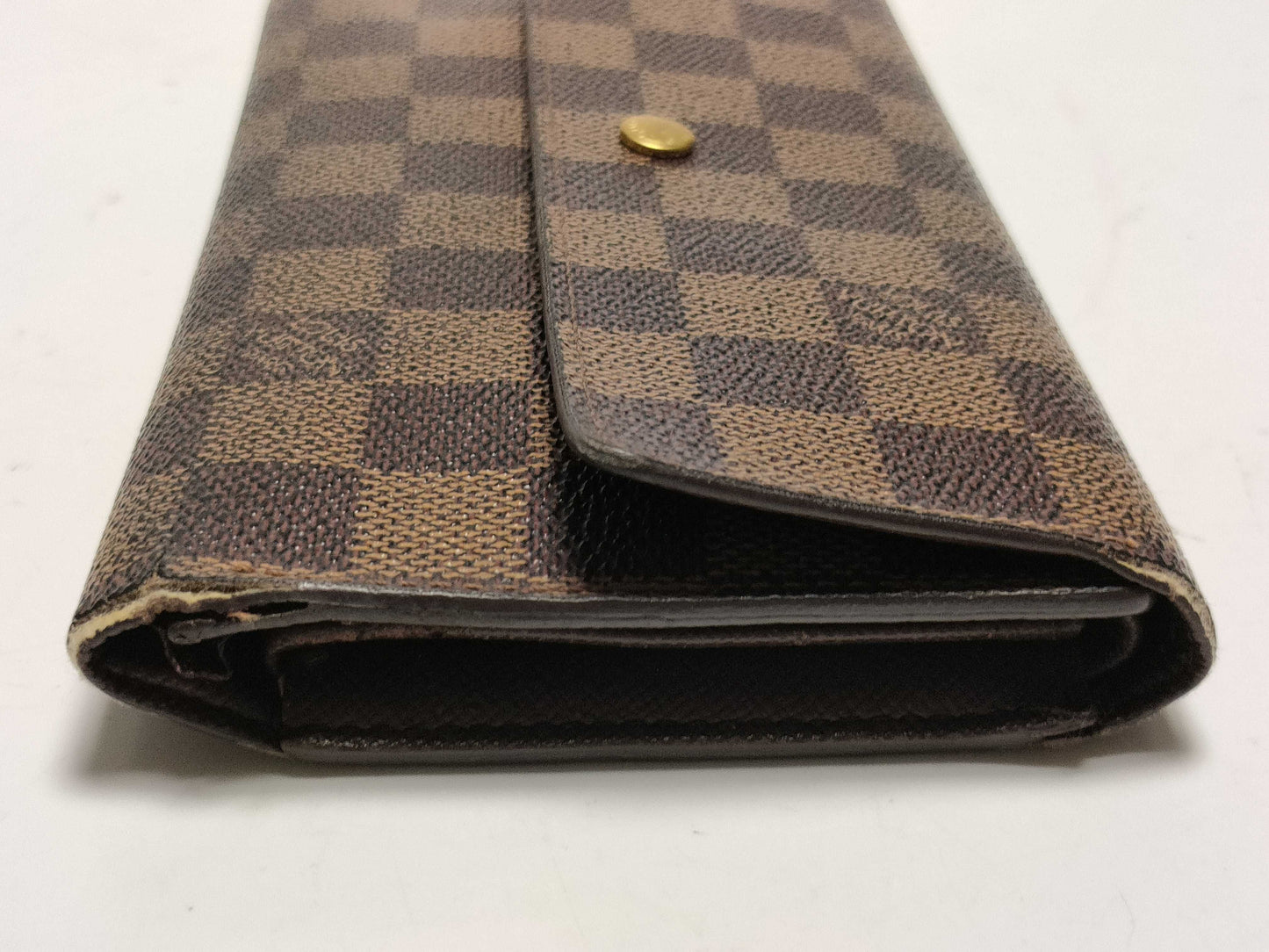 LOUIS VUITTON Monogram Key Case/Damier Long Wallet Set of 2 Wallets