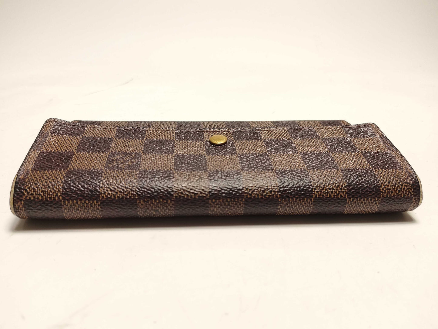 LOUIS VUITTON Monogram Key Case/Damier Long Wallet Set of 2 Wallets