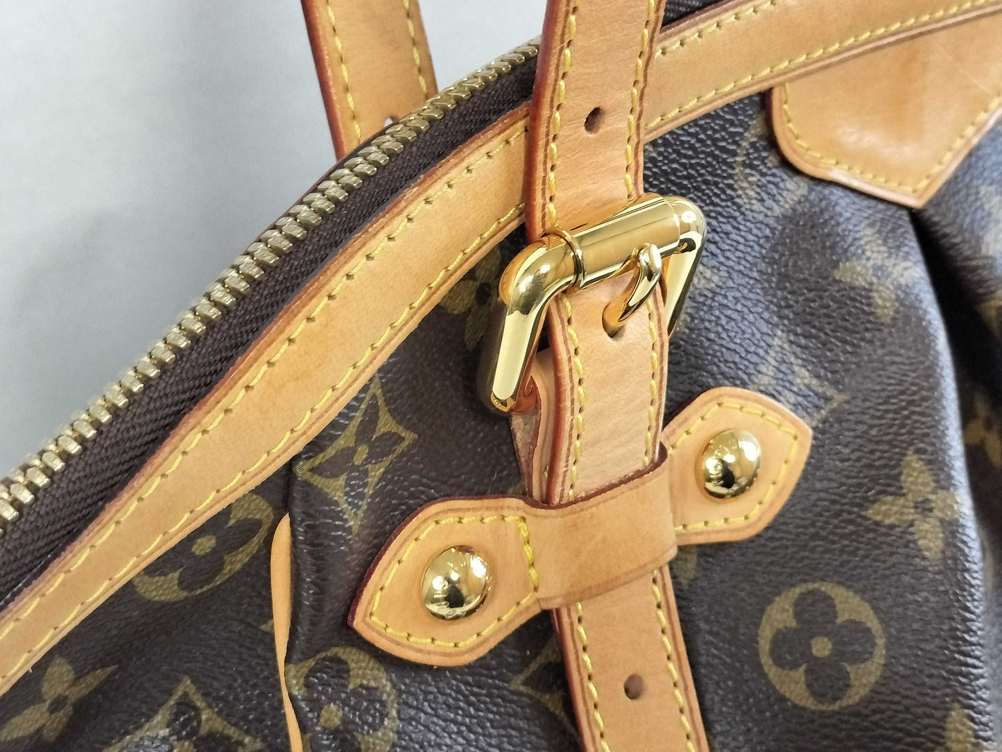 LOUIS VUITTON M40144 Monogram Tivoli GM Shoulder Bag