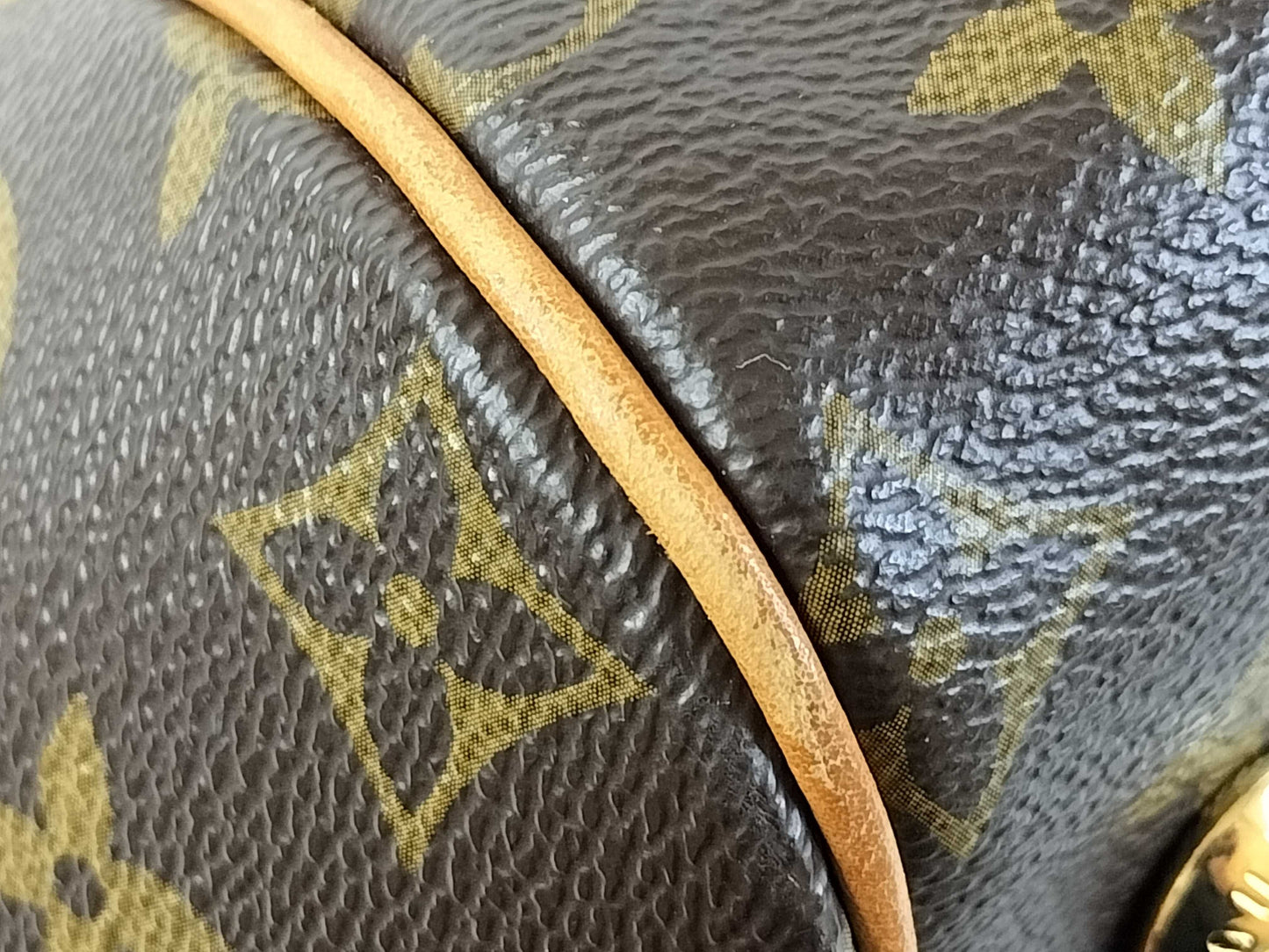 LOUIS VUITTON M40144 Monogram Tivoli GM Shoulder Bag