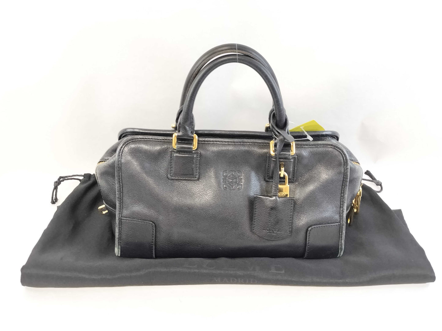 LOEWE Amazona Leather Handbag
