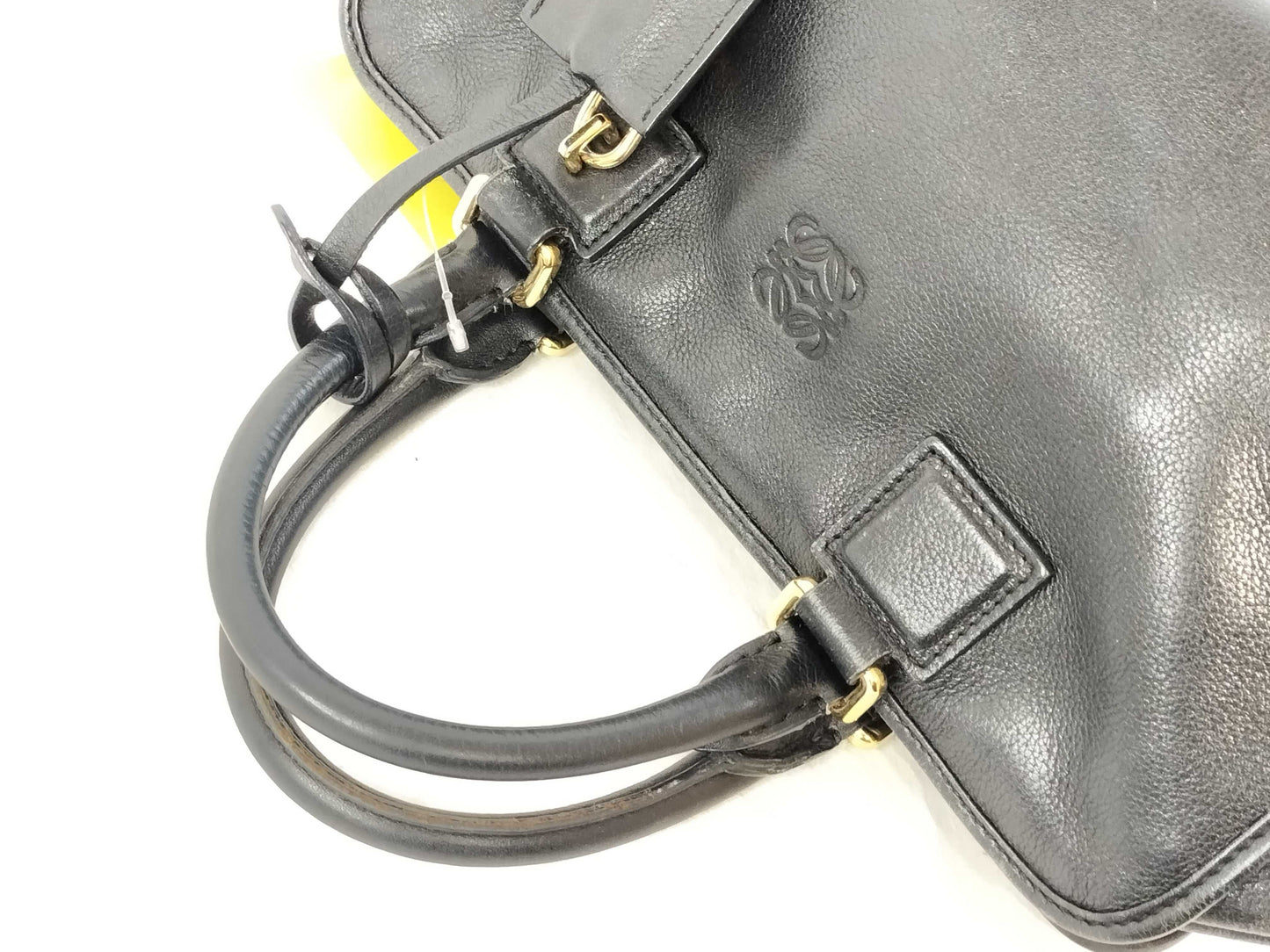 LOEWE Amazona Leather Handbag